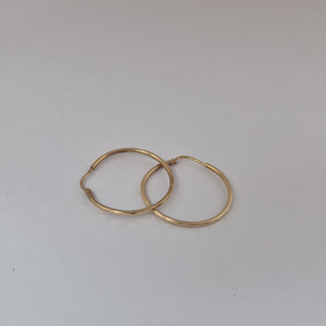 ARRACADAS PAR ORO 10 K 1,40 GRMS (SEMINUEVO)