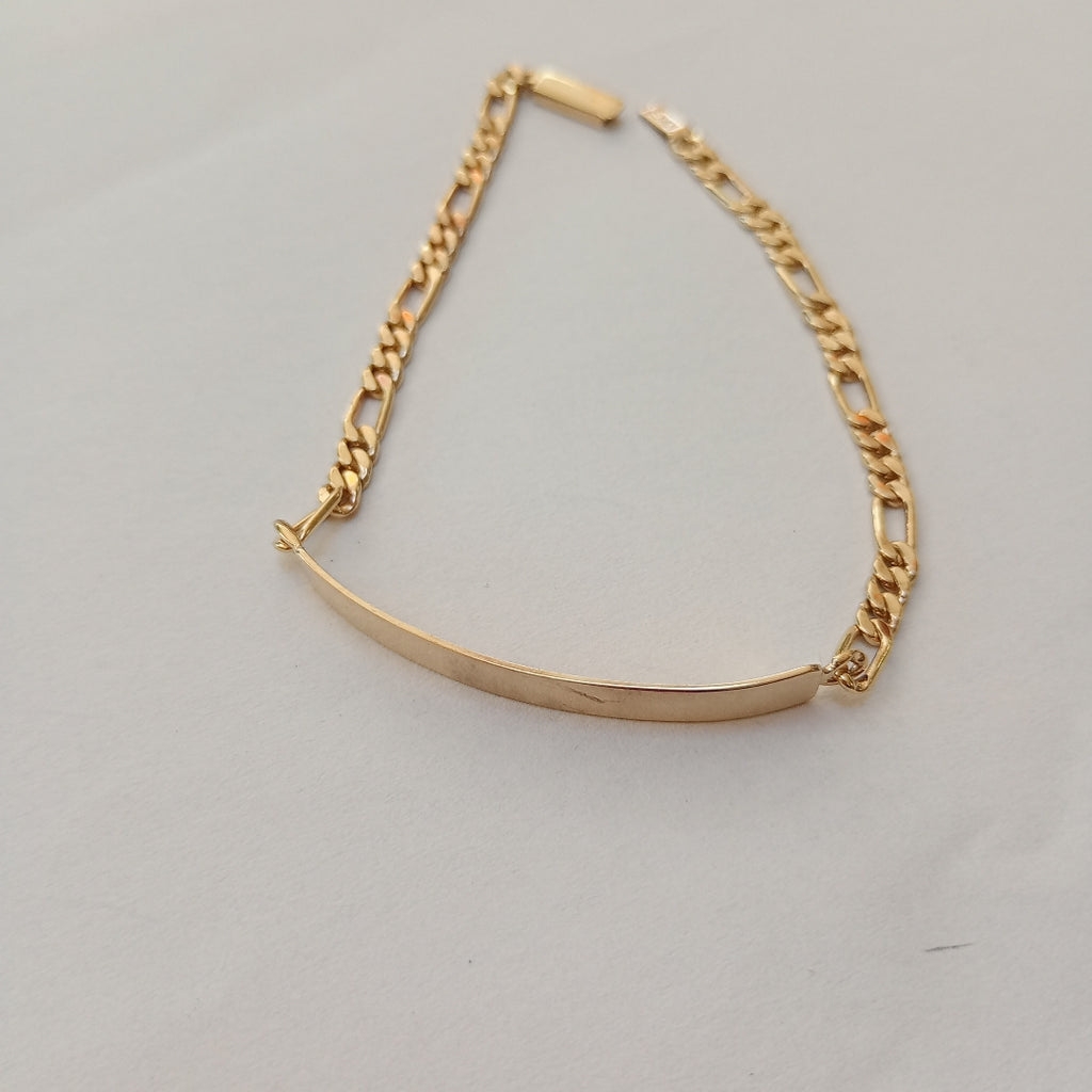 ESCLAVA ORO 10 K 5.3 GRMS (SEMINUEVO)