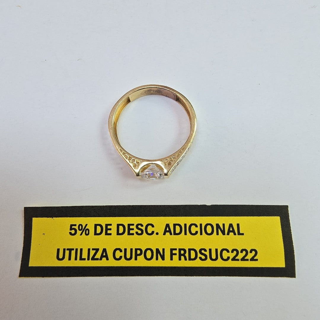 ANILLO ORO 10 K 1,90 GRMS (SEMINUEVO)