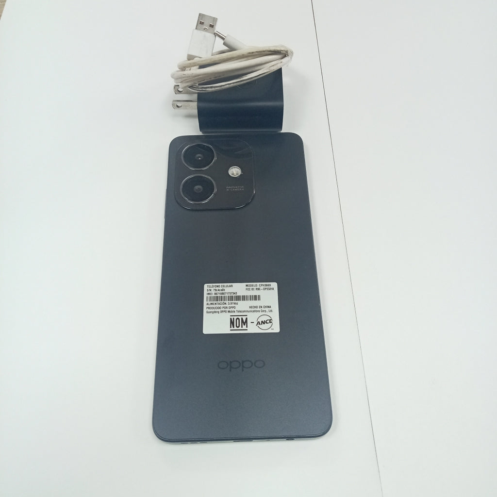 CELULAR OPPO A60 CPH3669 256 GB 8 GB RAM (SEMINUEVO)