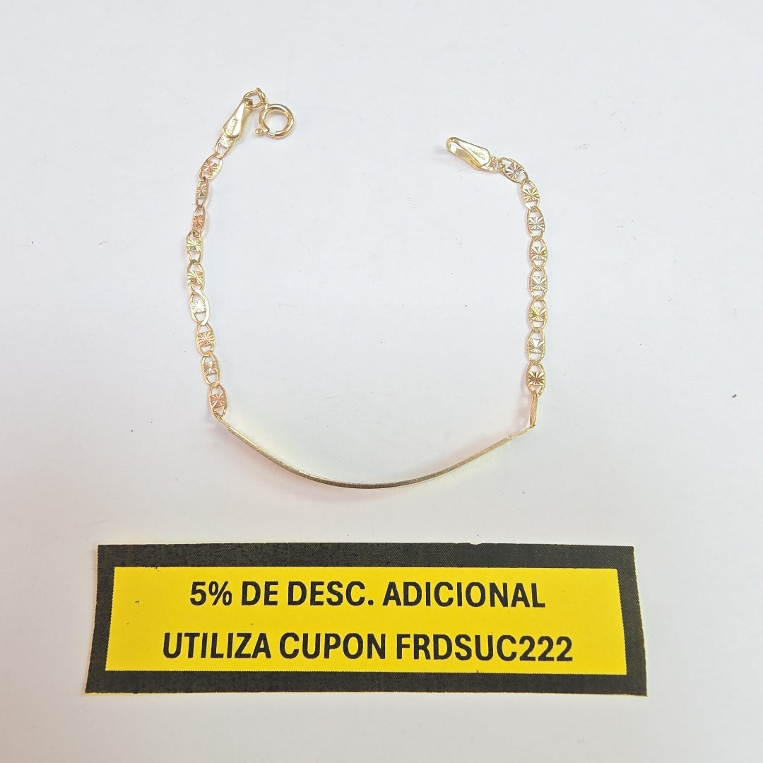 ESCLAVA ORO 10 K 1,40 GRMS (SEMINUEVO)