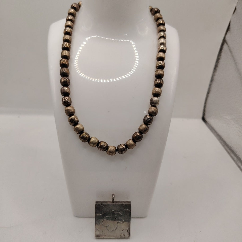 CADENA, DIJE PLATA 63.6 GRMS (SEMINUEVO)