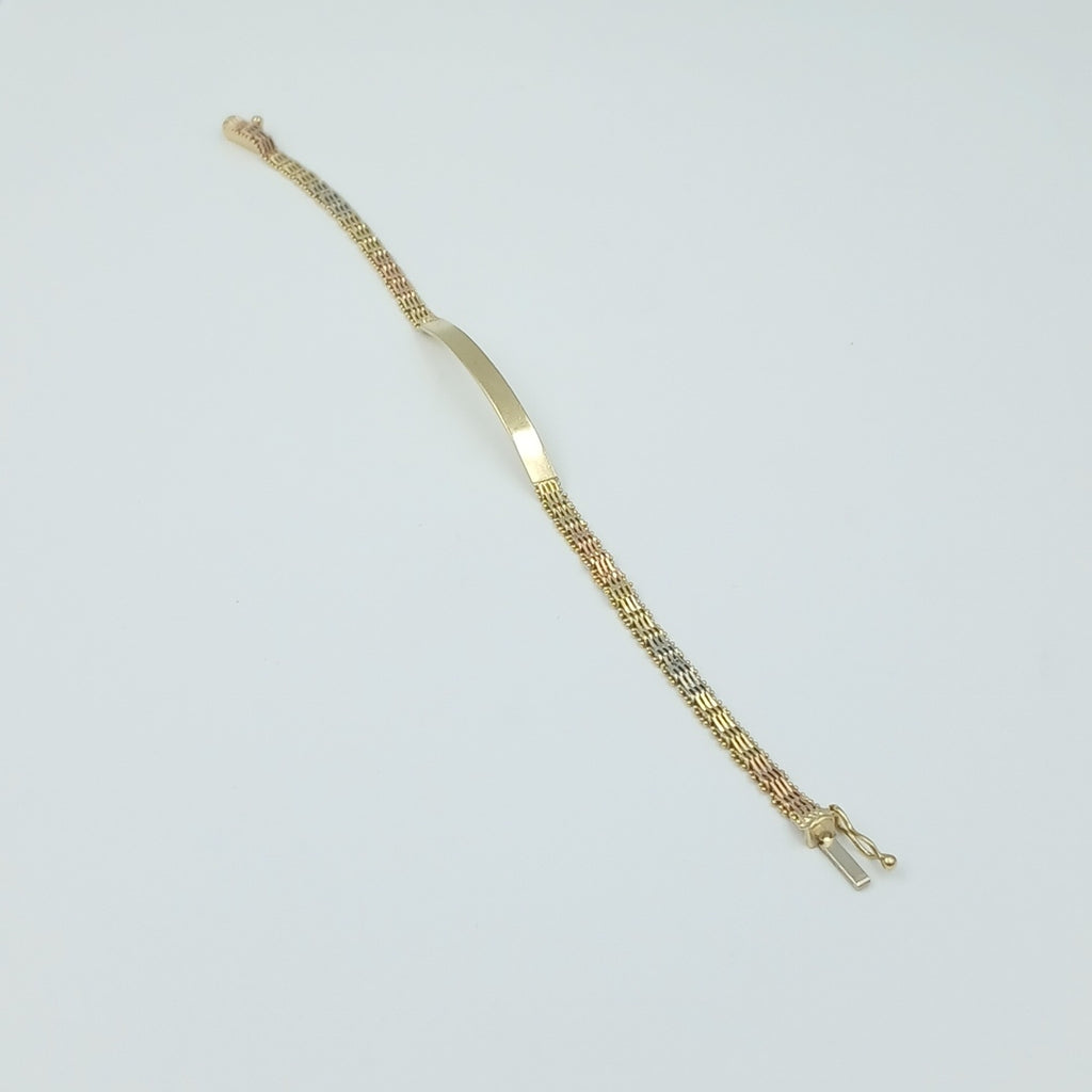 ESCLAVA ORO, ORO COMBINADO 14 K 8.1 GRMS (SEMINUEVO)
