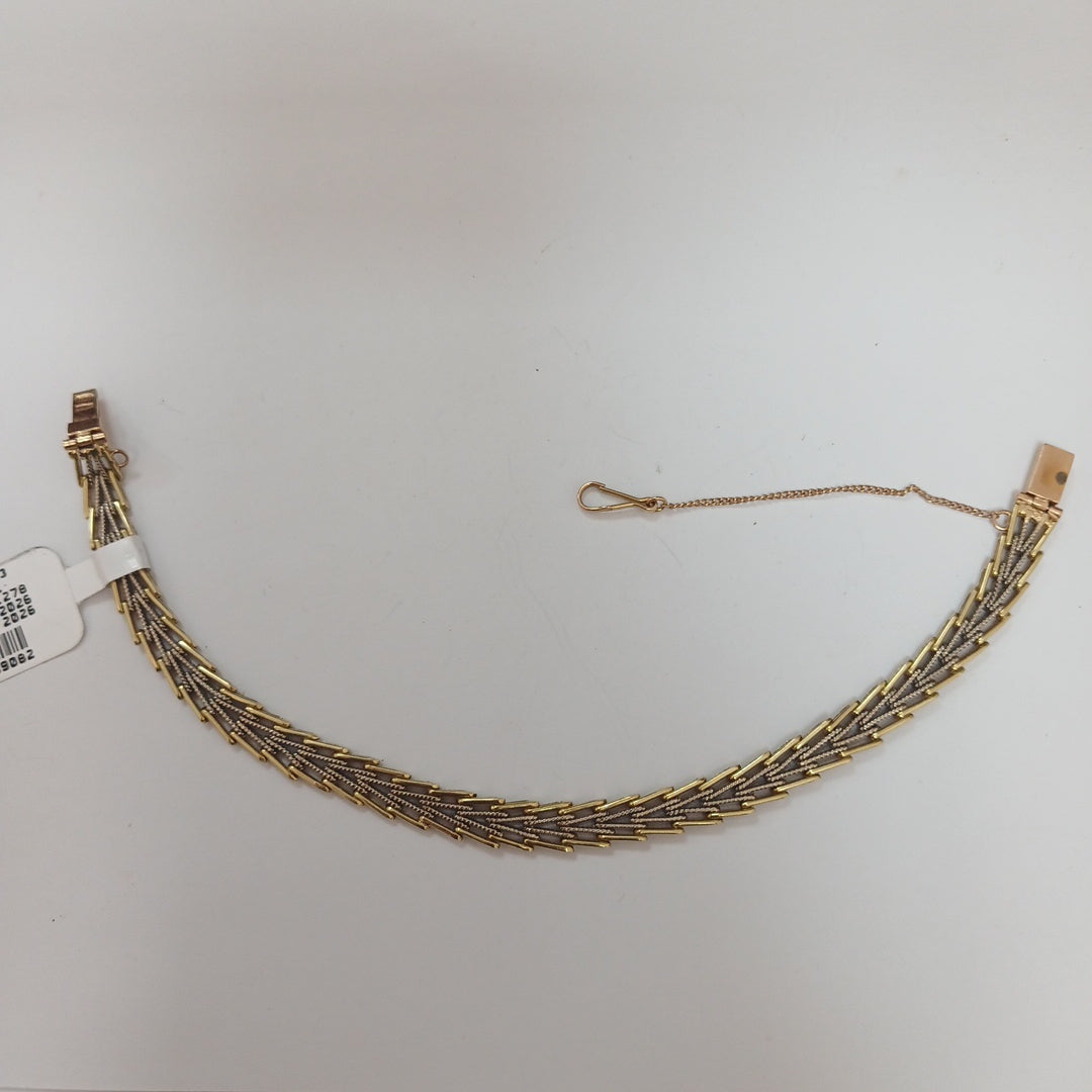 PULSERA ORO 14 K 11,70 GRMS (SEMINUEVO)