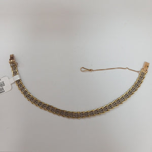 PULSERA ORO 14 K 11,70 GRMS (SEMINUEVO)