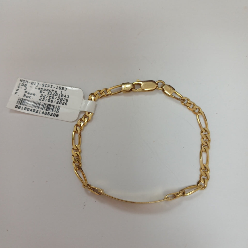 ESCLAVA ORO 14 K 5,60 GRMS (SEMINUEVO)