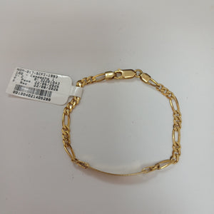 ESCLAVA ORO 14 K 5,60 GRMS (SEMINUEVO)