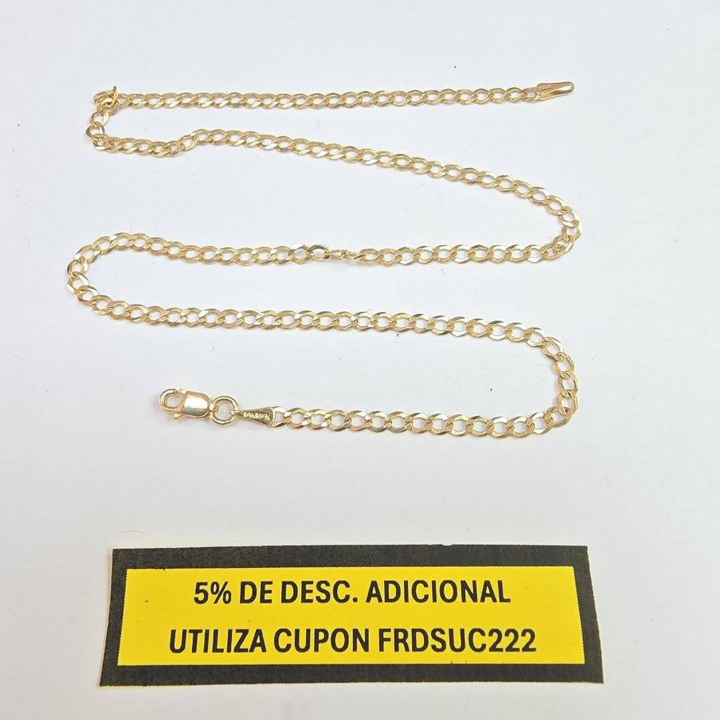 CADENA ORO 10 K 3,50 GRMS (SEMINUEVO)