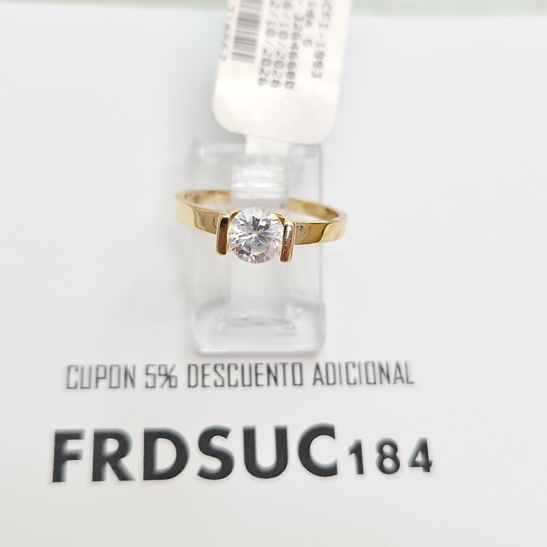 ANILLITO ORO 14 K 2,00 GRMS (SEMINUEVO)
