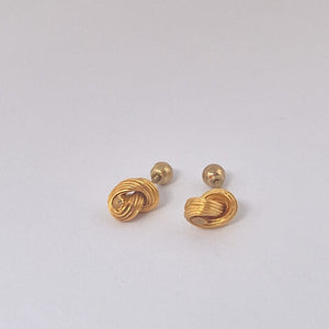 BROQUELES PAR ORO 18 K 3,30 GRMS (SEMINUEVO)