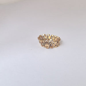 ANILLO ORO 14 K 3.1 GRMS (SEMINUEVO)