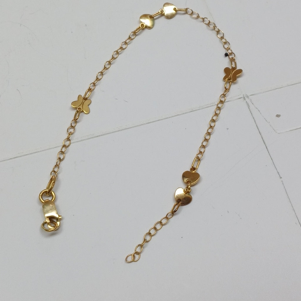 PULSERA ORO 14 K 1.9 GRMS (SEMINUEVO)