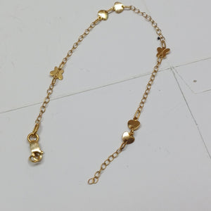 PULSERA ORO 14 K 1.9 GRMS (SEMINUEVO)