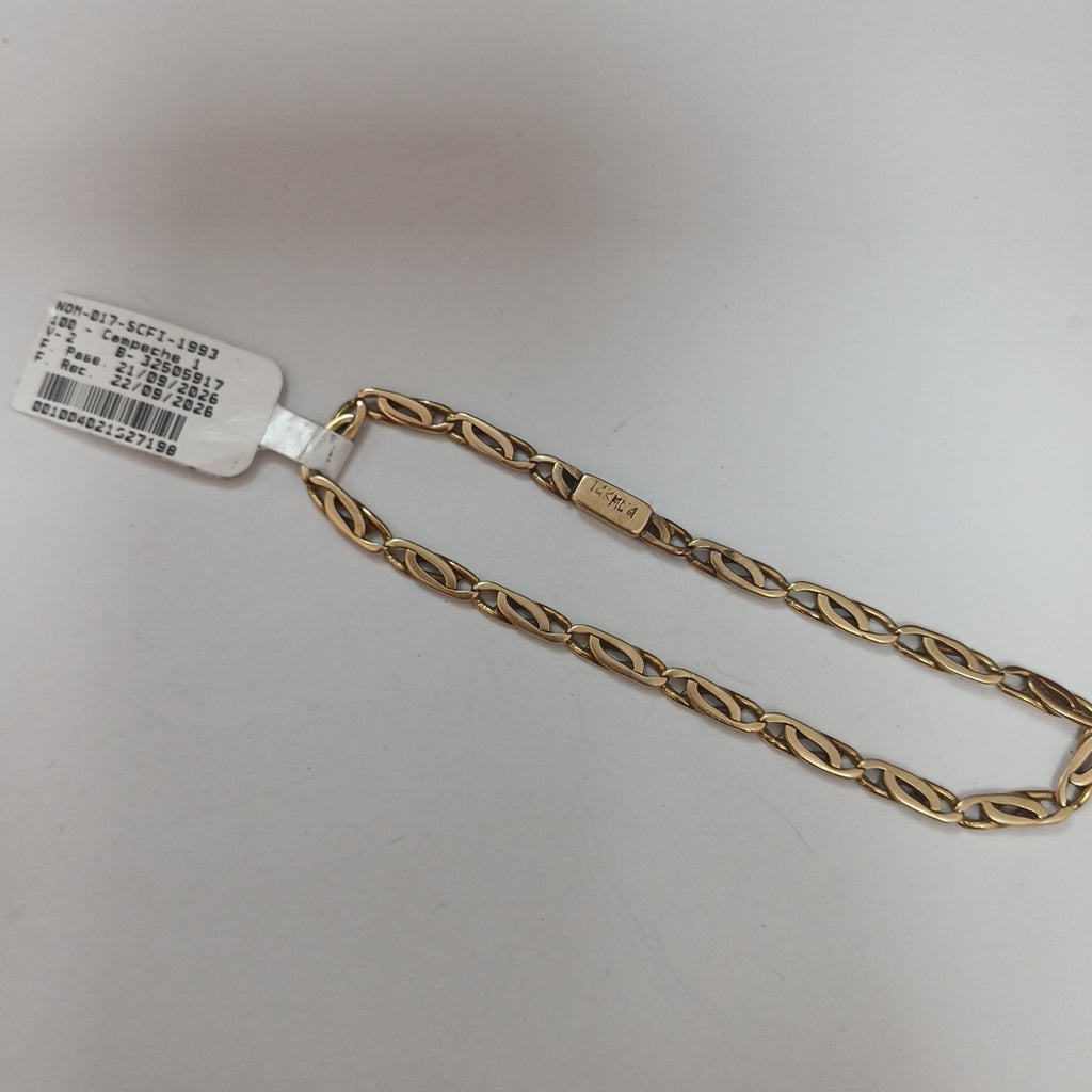PULSERA ORO 14 K 7,90 GRMS (SEMINUEVO)
