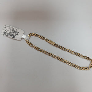 PULSERA ORO 14 K 7,90 GRMS (SEMINUEVO)