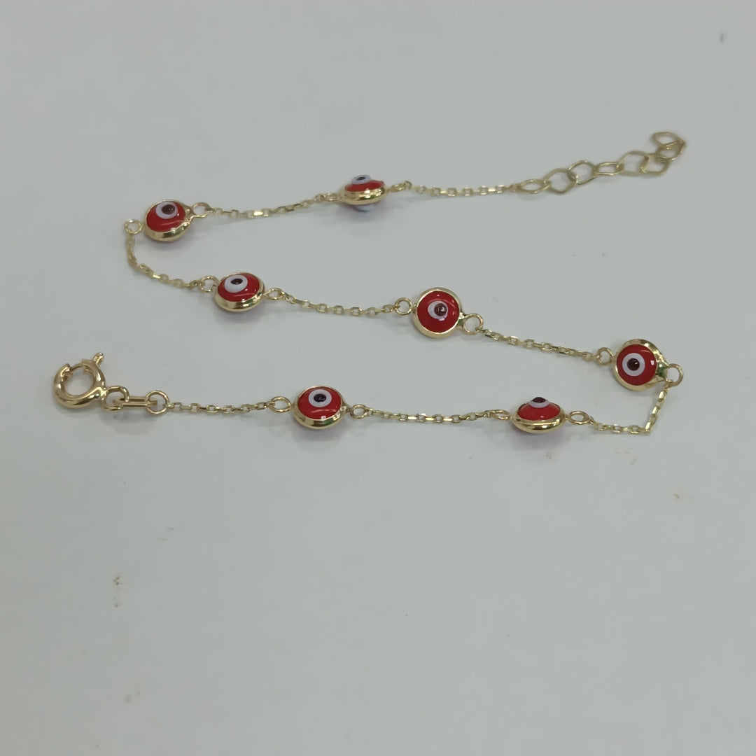 PULSERAS DAMA ORO 10K 1.3 (NUEVO)