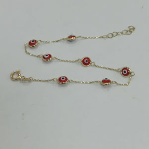 PULSERAS DAMA ORO 10K 1.3 (NUEVO)