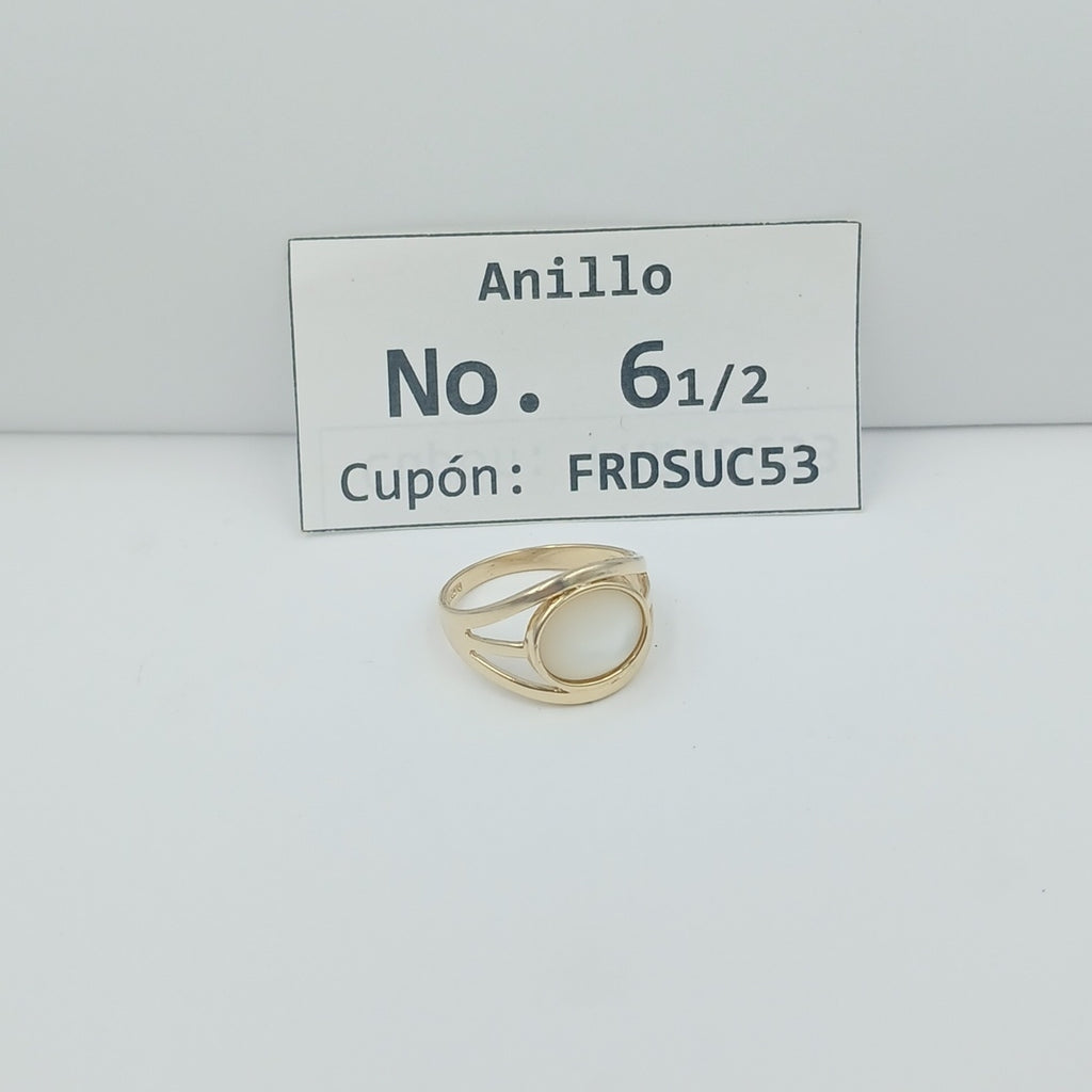 ANILLO ORO 14 K 2.9 GRMS (SEMINUEVO)