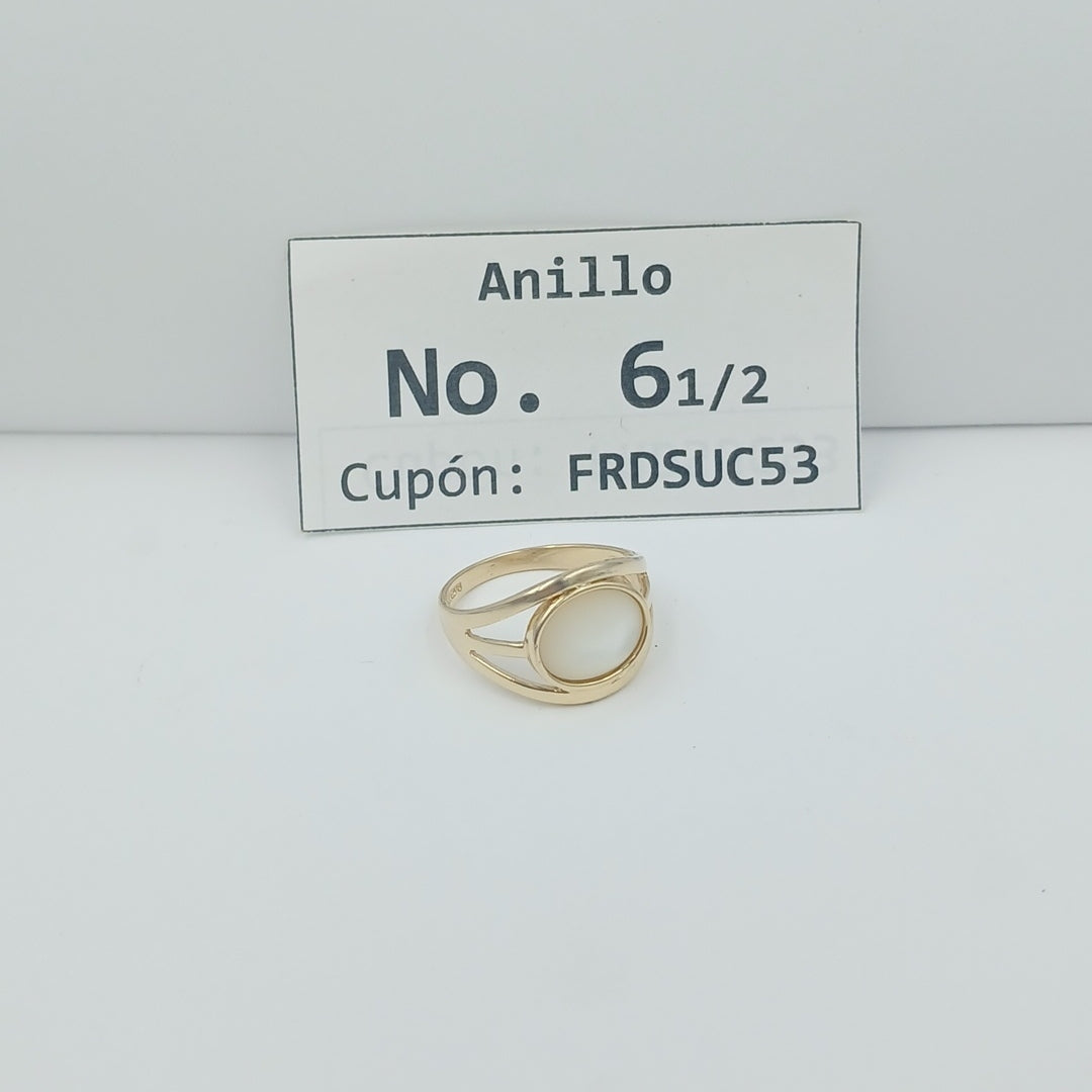 ANILLO ORO 14 K 2.9 GRMS (SEMINUEVO)