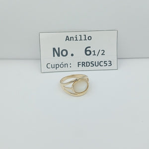 ANILLO ORO 14 K 2.9 GRMS (SEMINUEVO)