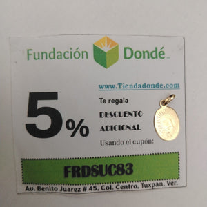 DIJE ORO 14 K 0.4 GRMS (SEMINUEVO)