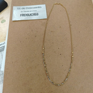 GARGANTILLA ORO 10 K 6.2 GRMS (SEMINUEVO)