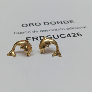 ARETES PAR ORO 10 K 2.5 GRMS (SEMINUEVO)