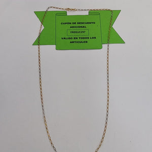 CADENA ORO 14 K 2,20 GRMS (SEMINUEVO)