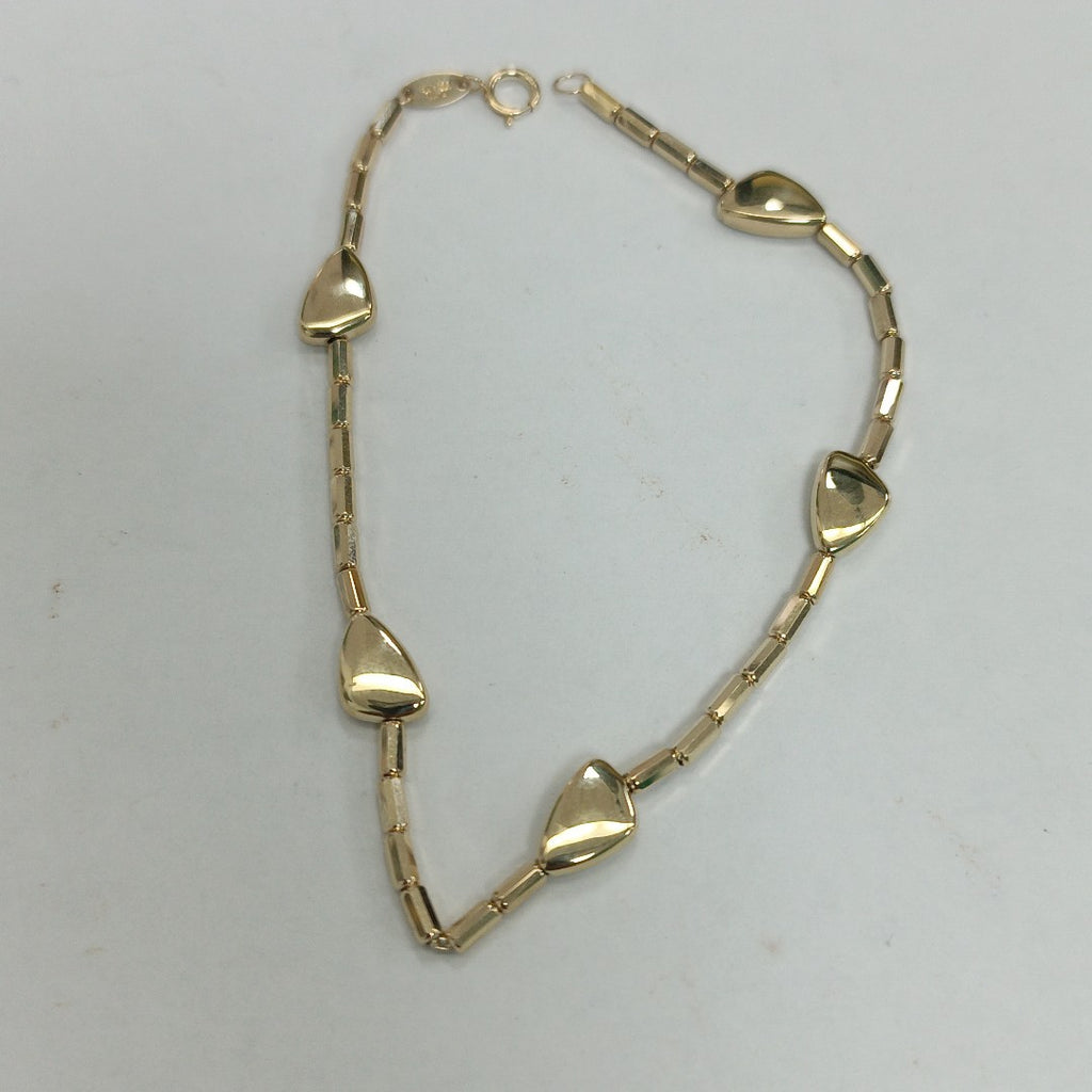 PULSERAS DAMA ORO 14K 3.3 (NUEVO)