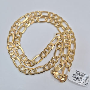 CADENA ORO 14 K 71.8 GRMS (SEMINUEVO)