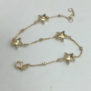 PULSERAS DAMA ORO 14K 1.5 (NUEVO)