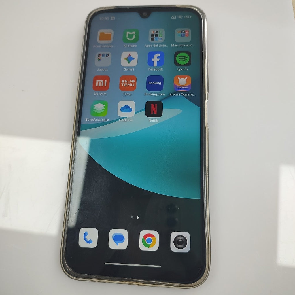 CELULAR XIAOMI REDMI 15C 25078RA3EL (2025) 128 GB 4 GB RAM (SEMINUEVO)