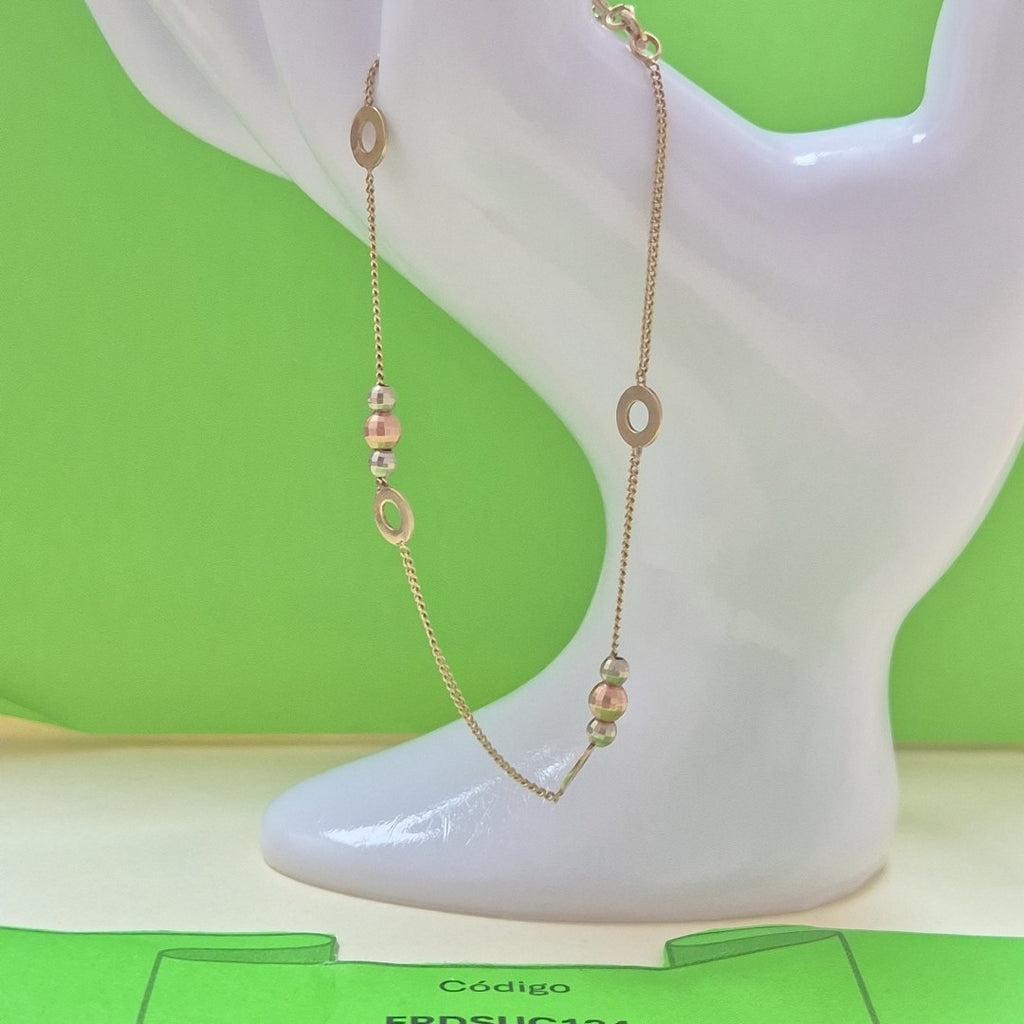PULSERA ORO 10 K 1.8 GRMS (SEMINUEVO)