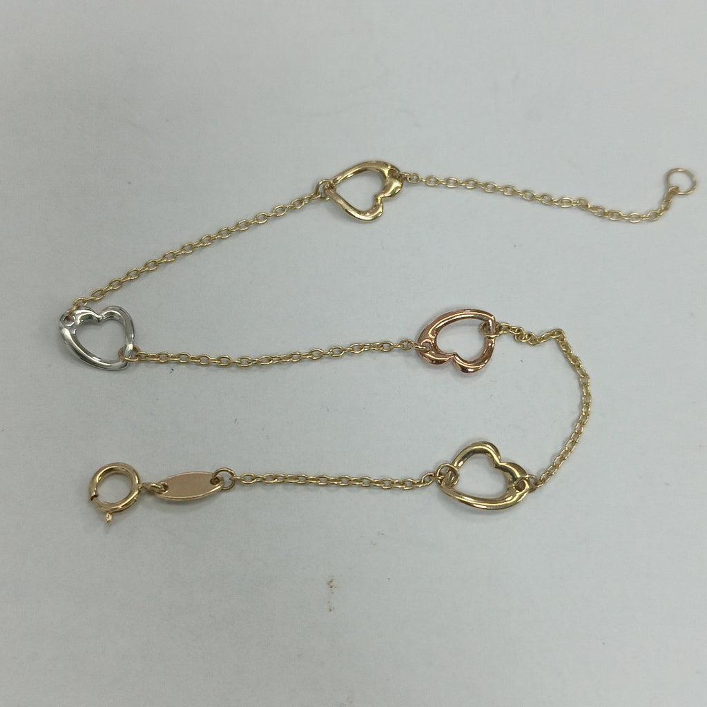 PULSERAS DAMA ORO 14K 1.4 (NUEVO)