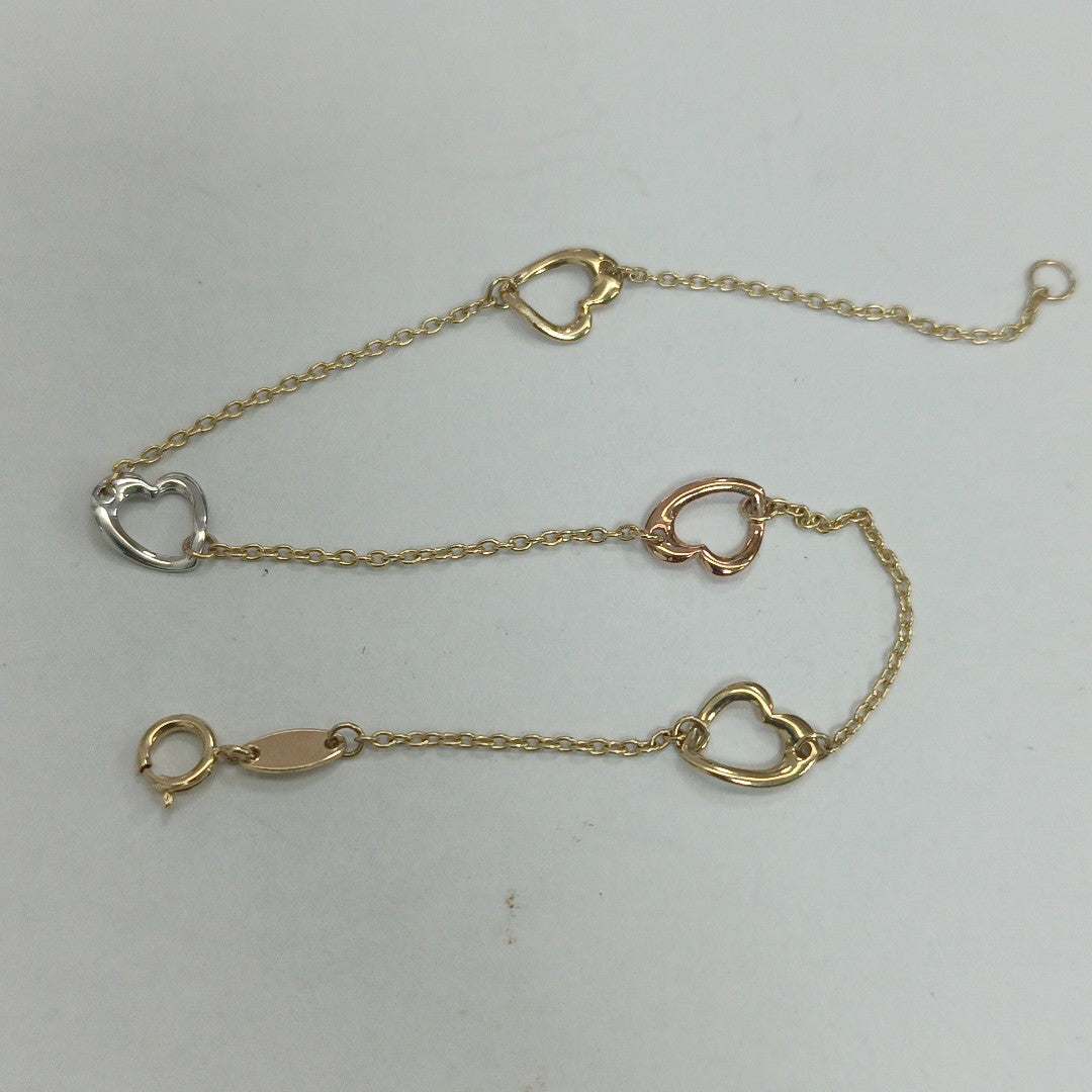 PULSERAS DAMA ORO 14K 1.4 (NUEVO)
