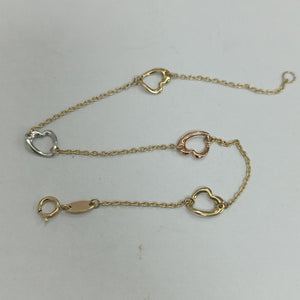 PULSERAS DAMA ORO 14K 1.4 (NUEVO)