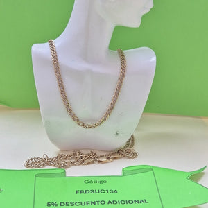 CADENA ORO 14 K 5 GRMS (SEMINUEVO)