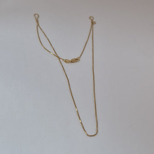 CADENA ORO 14 K 1.7 GRMS (SEMINUEVO)