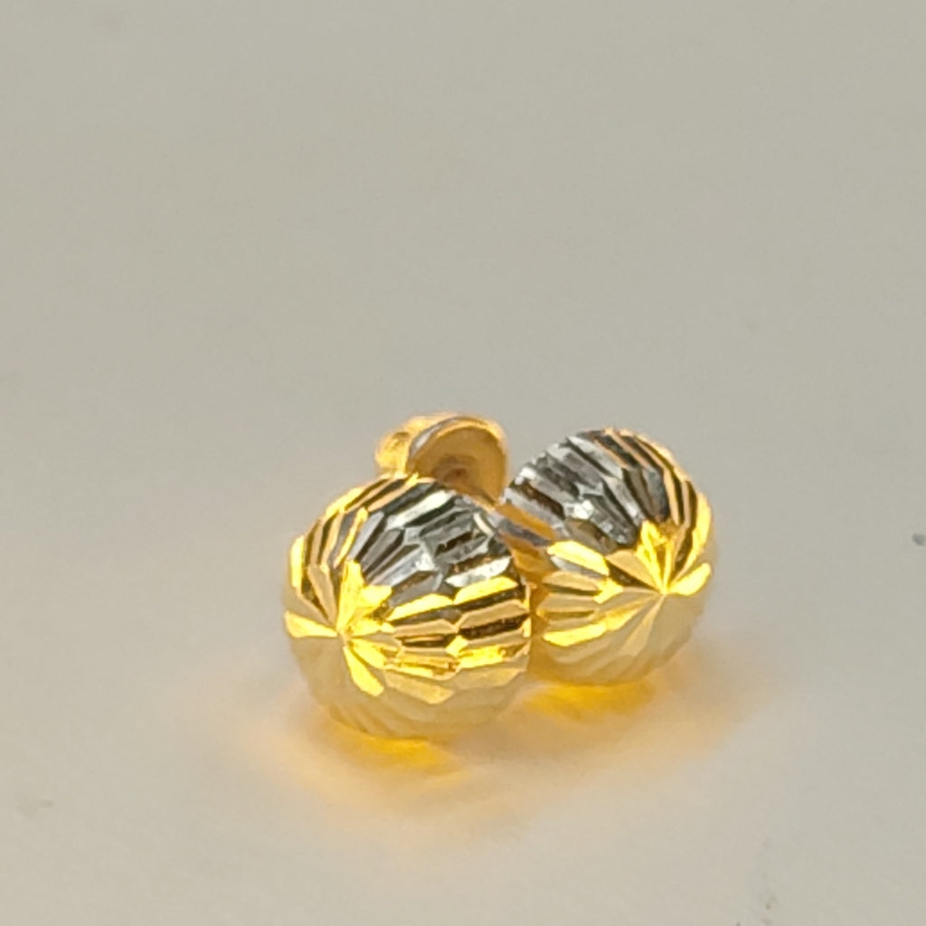BROQUELES PAR ORO 14 K 0.6 GRMS (SEMINUEVO)