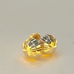 BROQUELES PAR ORO 14 K 0.6 GRMS (SEMINUEVO)