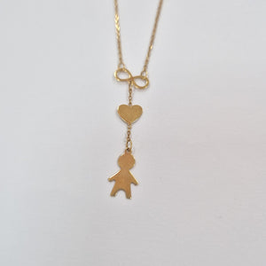 GARGANTILLA ORO 14 K 1,80 GRMS (SEMINUEVO)