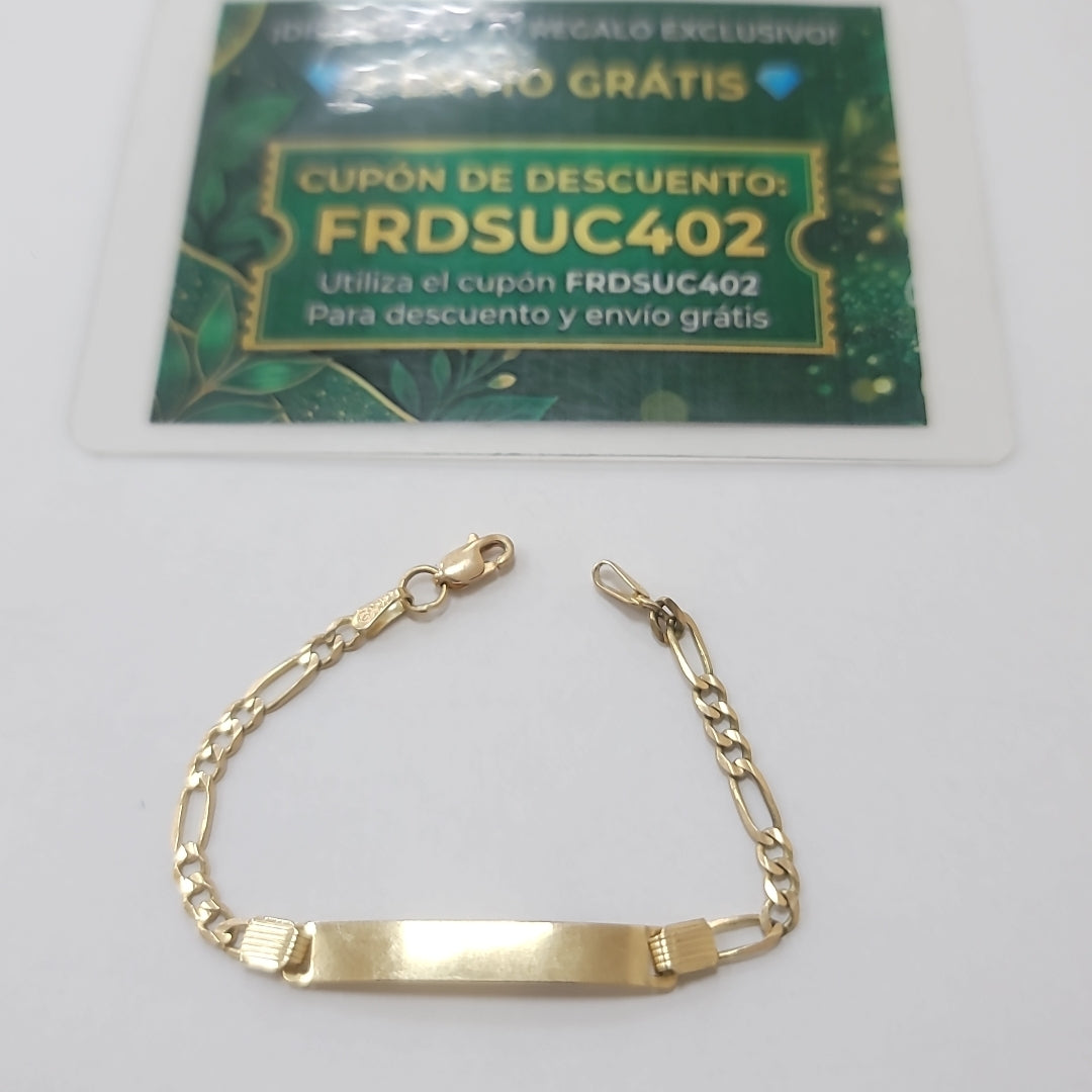 ESCLAVA ORO 10 K 2.8 GRMS (SEMINUEVO)