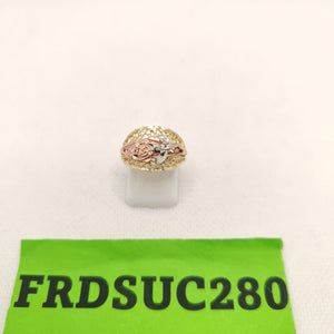 ANILLITO ORO, ORO COMBINADO 14 K 3.4 GRMS (SEMINUEVO)