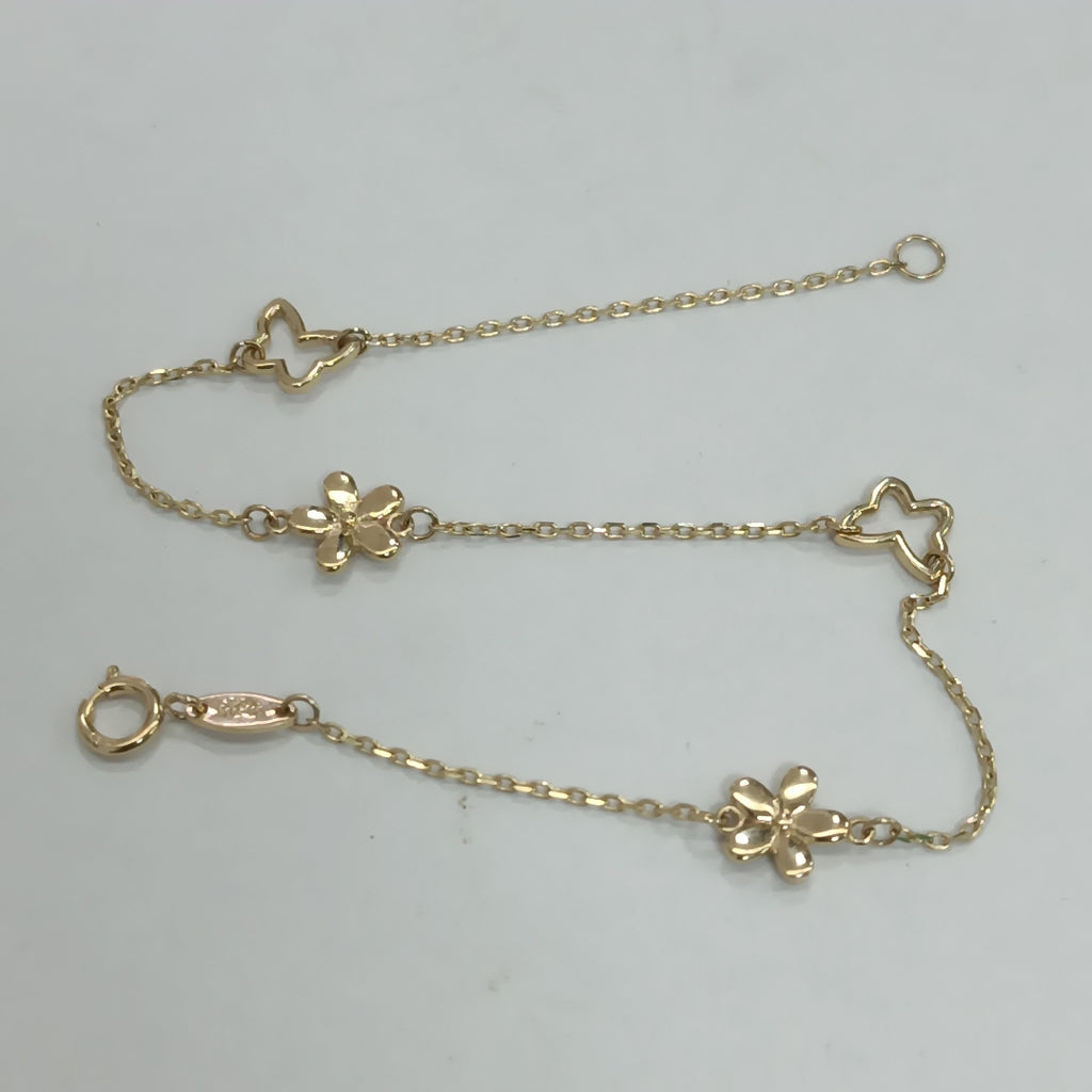 PULSERAS DAMA ORO 14K 1.8 (NUEVO)