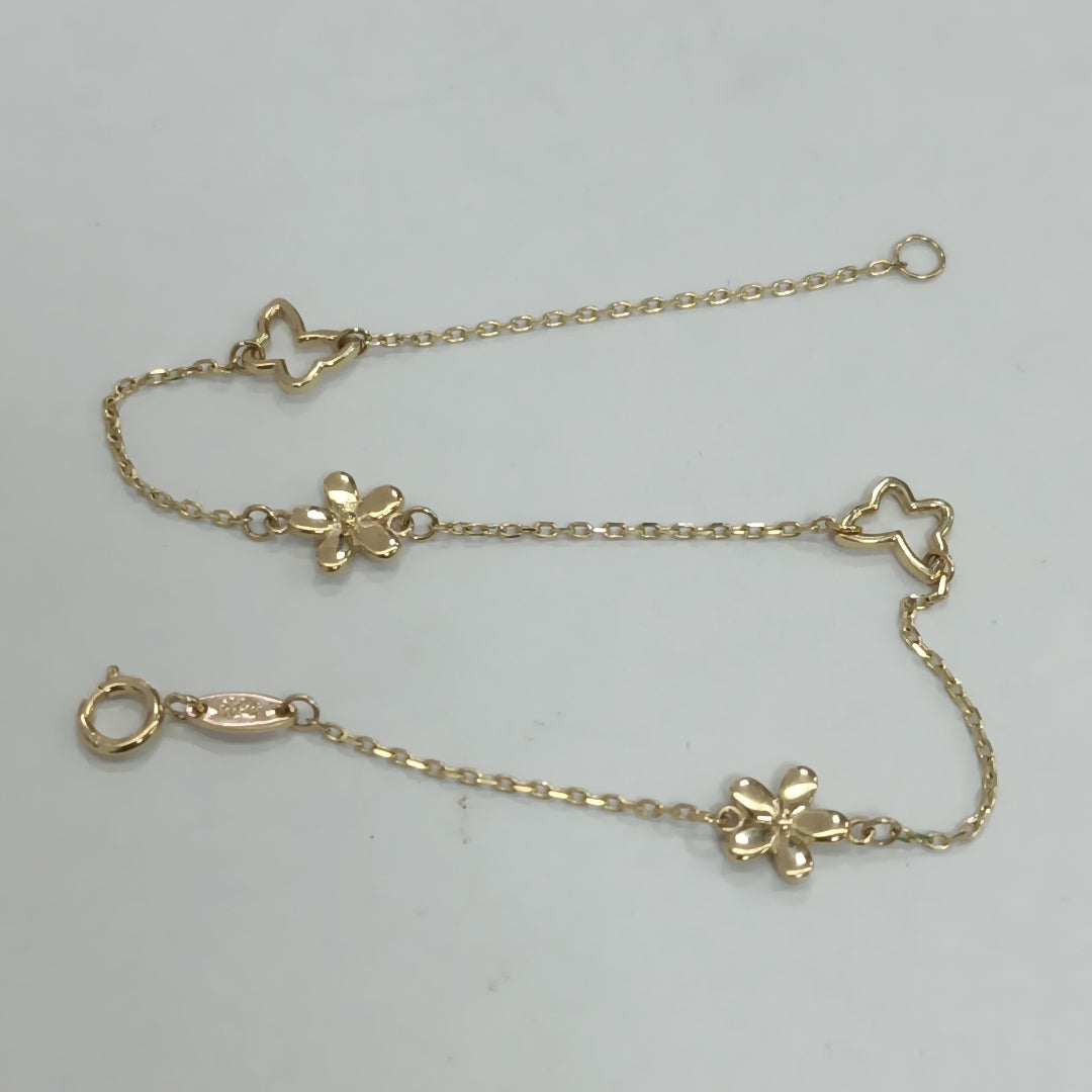 PULSERAS DAMA ORO 14K 1.8 (NUEVO)