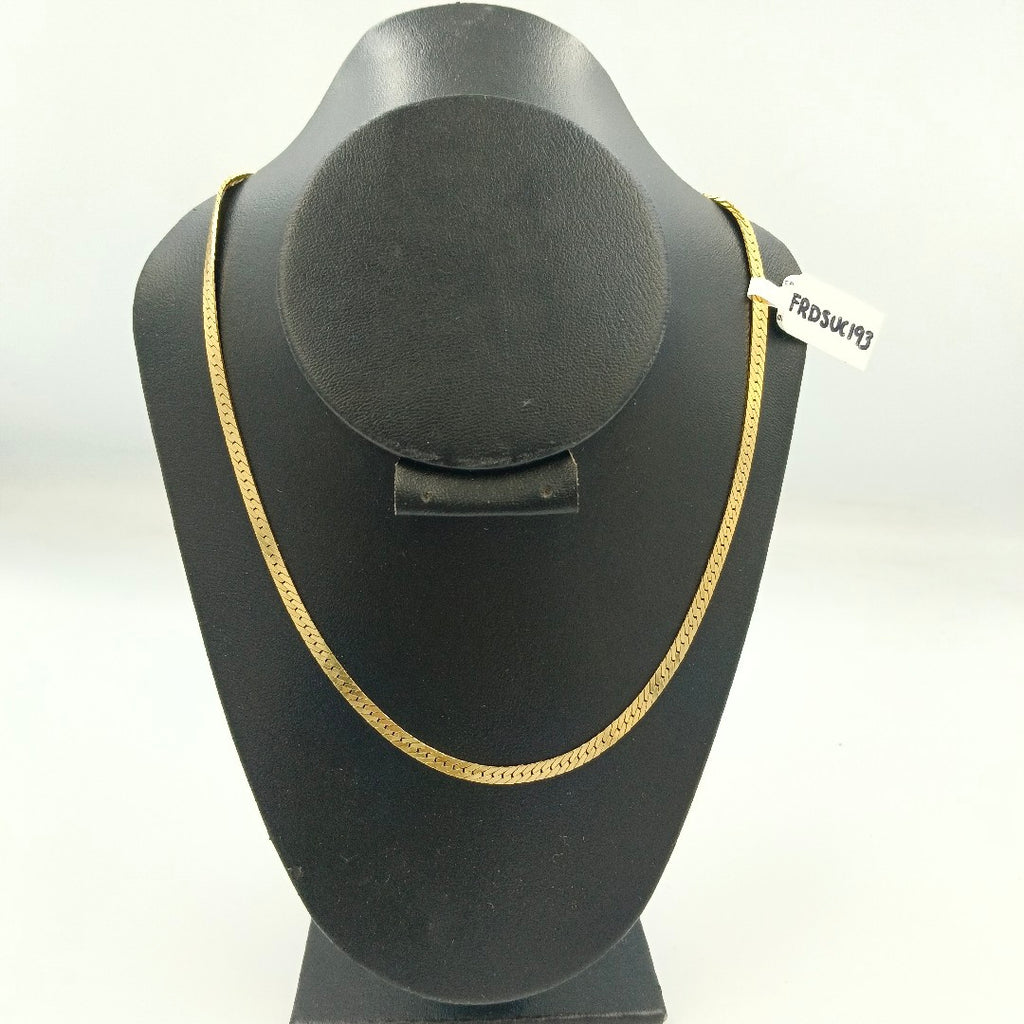 CADENA ORO 14 K 14,80 GRMS (SEMINUEVO)