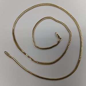 CADENA ORO 14 K 12.8 GRMS (SEMINUEVO)