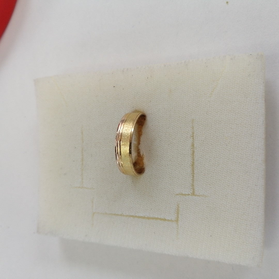 ARGOLLA ORO 8 K 2.4 GRMS (SEMINUEVO)