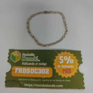 PULSERA ORO 14 K 2.7 GRMS (SEMINUEVO)