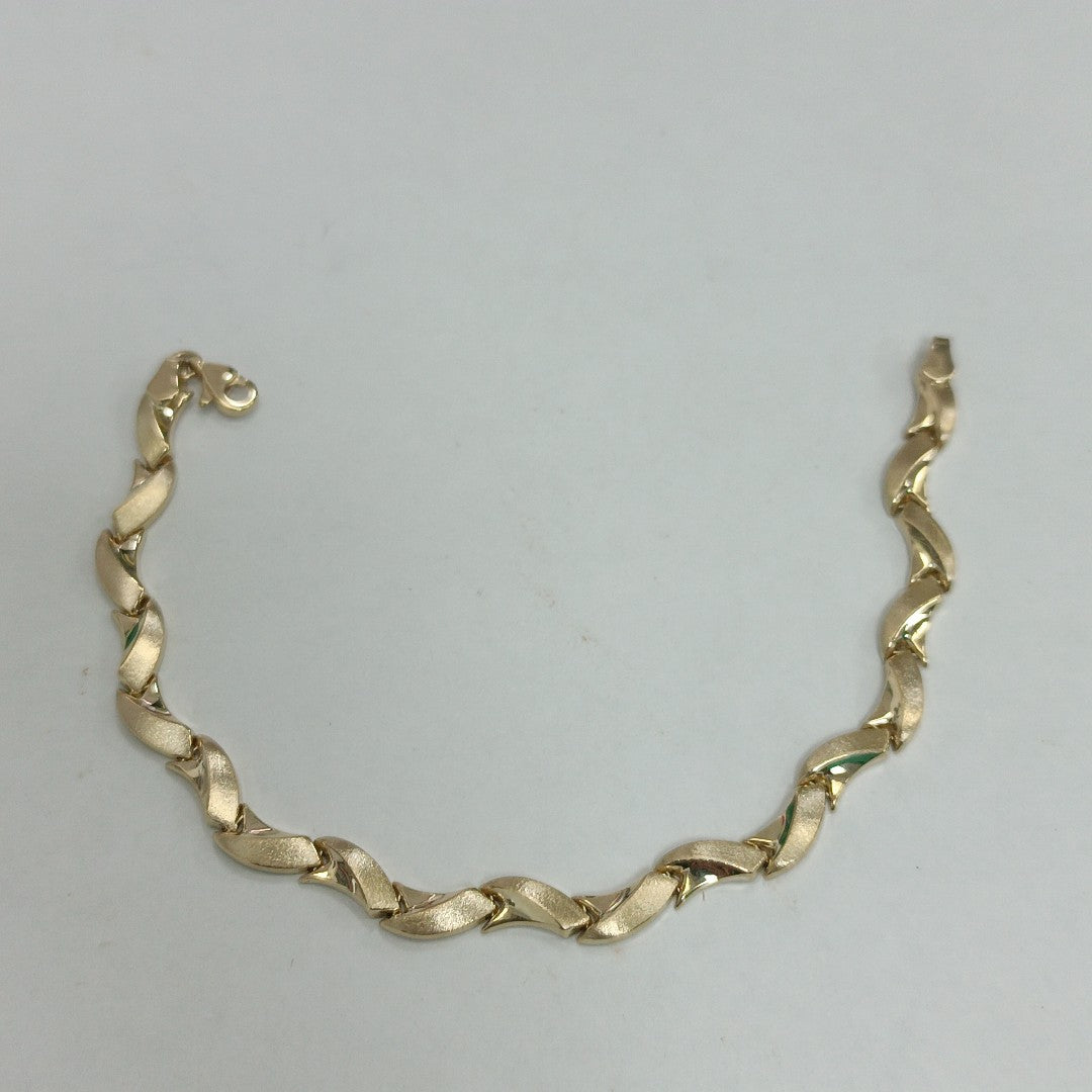 PULSERAS DAMA ORO 14K 4.9 (NUEVO)